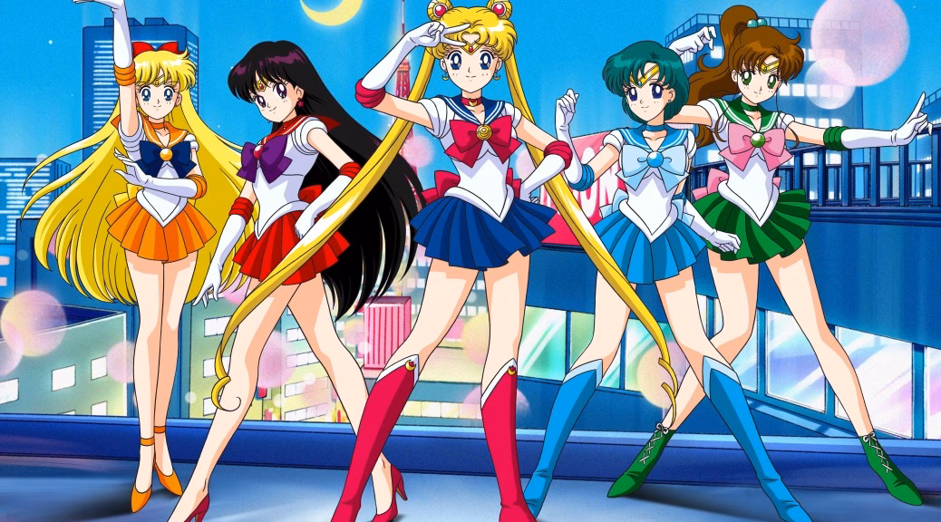 ¿Cuál es el orden de aparición de las Sailor Scouts?