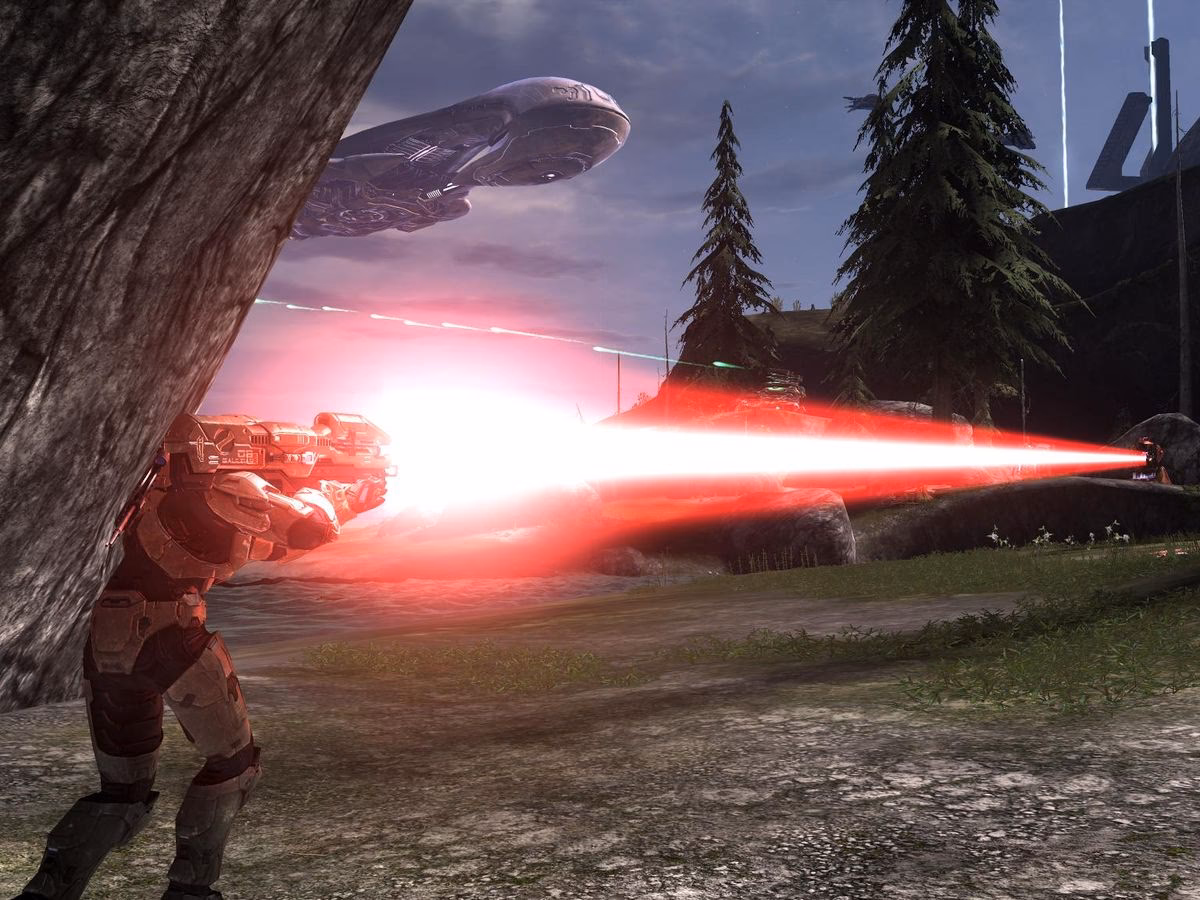 What is a Spartan laser in Halo Wars?