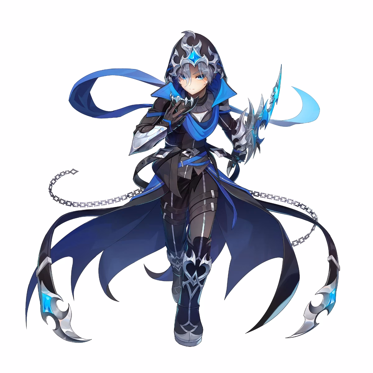 What happened to the scales in Grand Chase Dimensional Chaser?