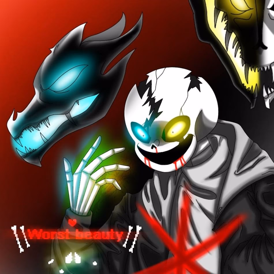 Why did Sans swore on his last breath he would stop the genocides?