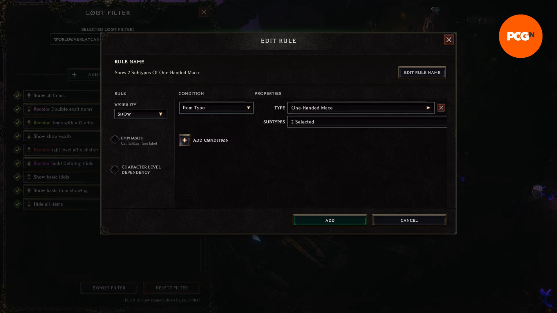 Is there a lot of loot in last epoch?
