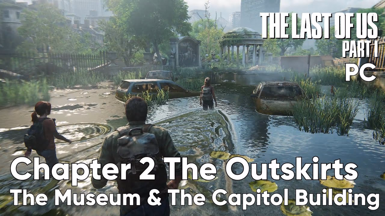 What is the last of US walkthrough?