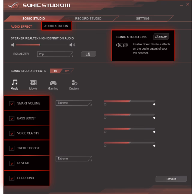 Does Sonic Studio have an installer?