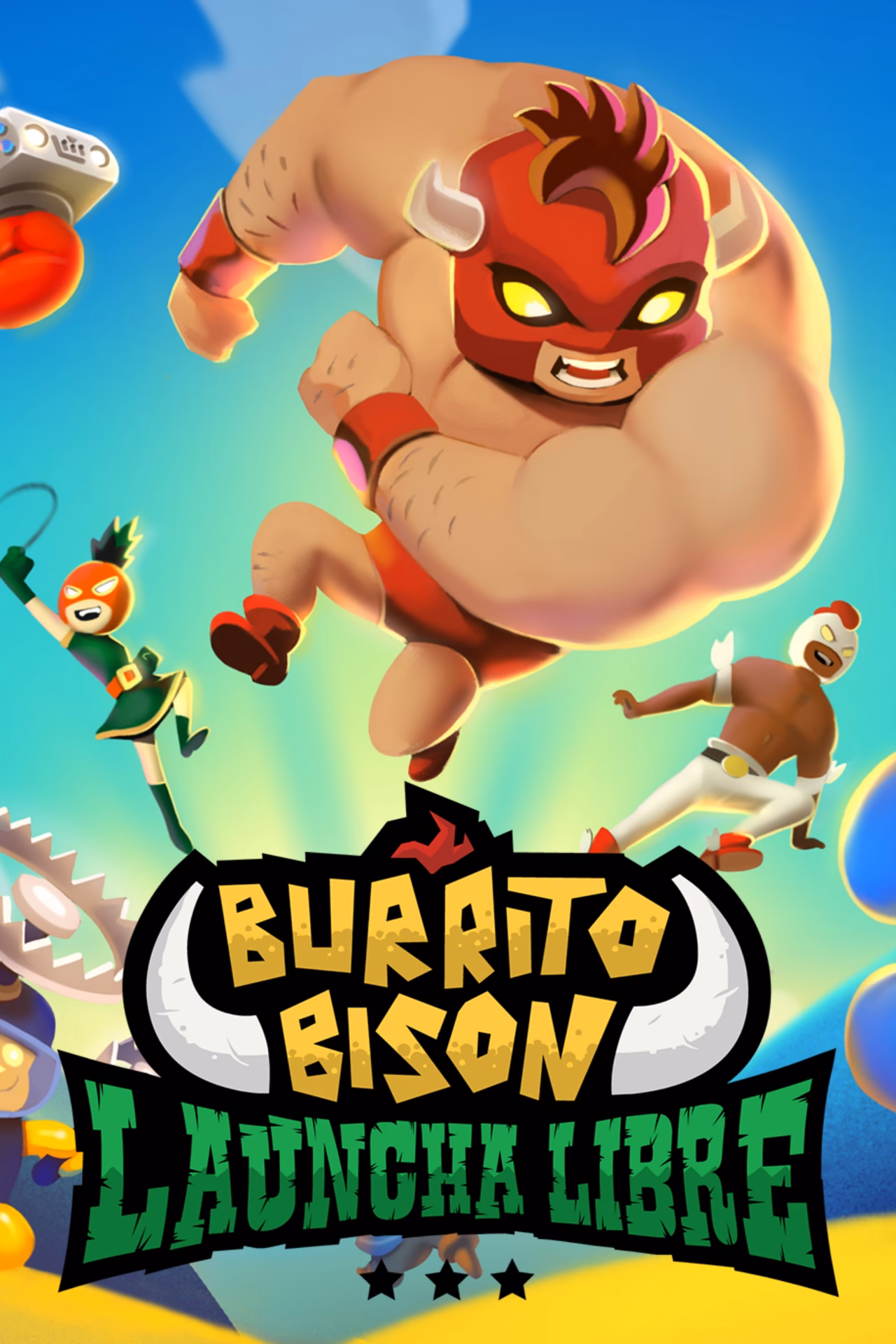 What is burrito bison launcha Libre?