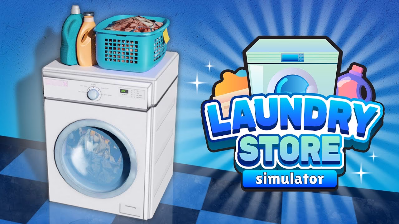 What is laundry store simulator?