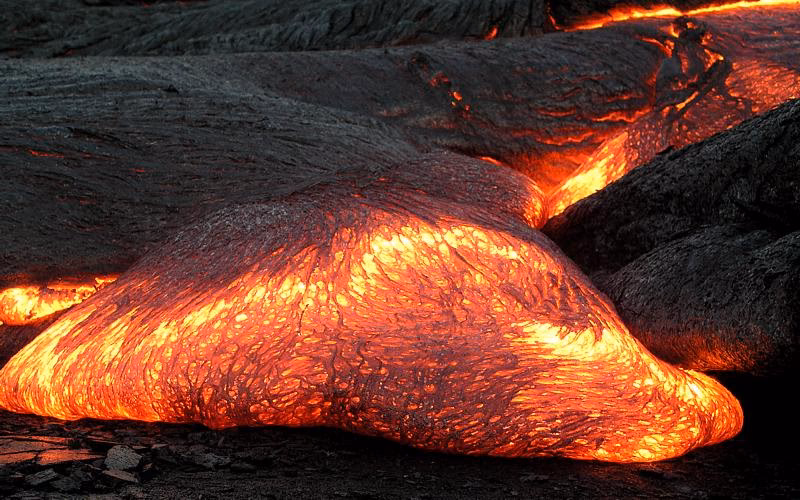What does lava mean?