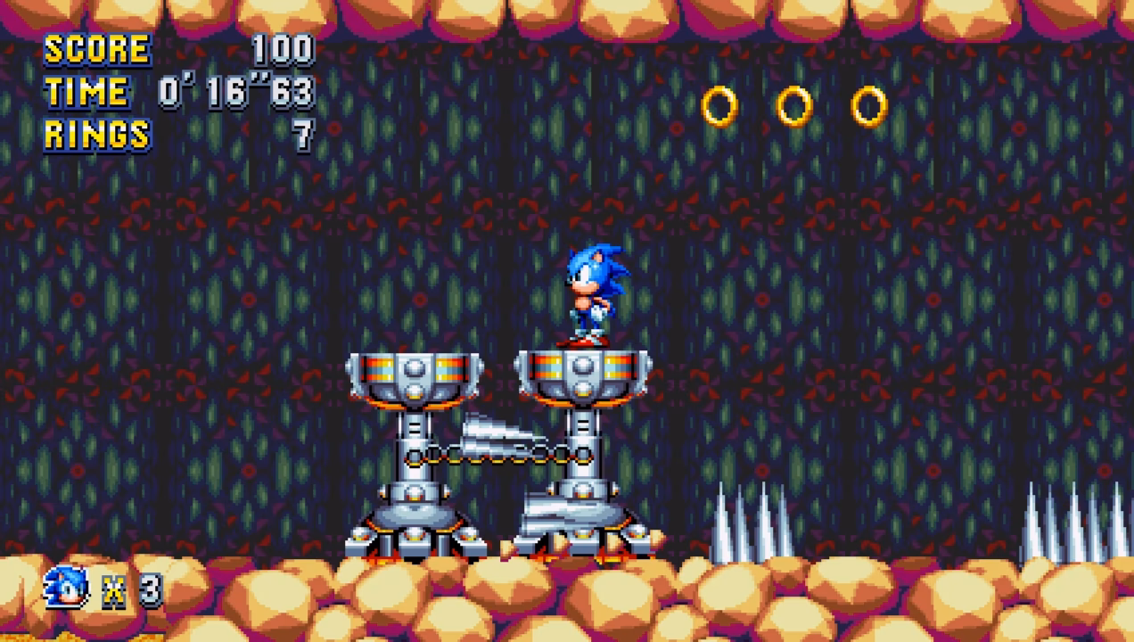 Is Lava Reef Zone based on Sonic the Hedgehog 2?