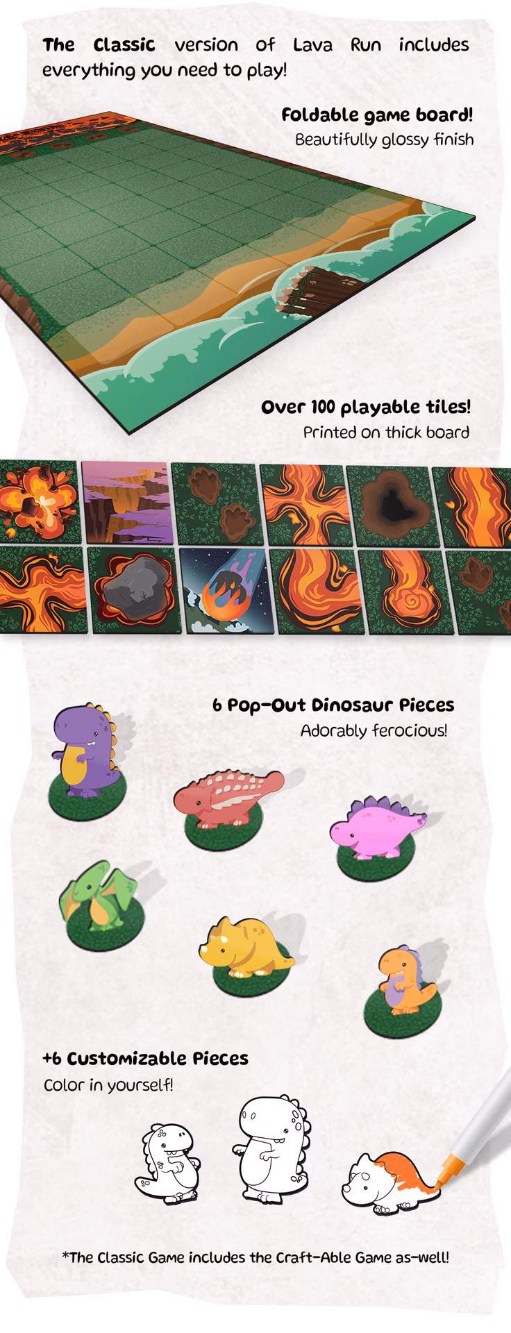 What is lava run?