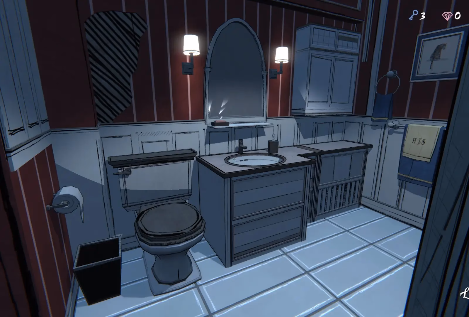 What is a home laboratory in Blue Prince?