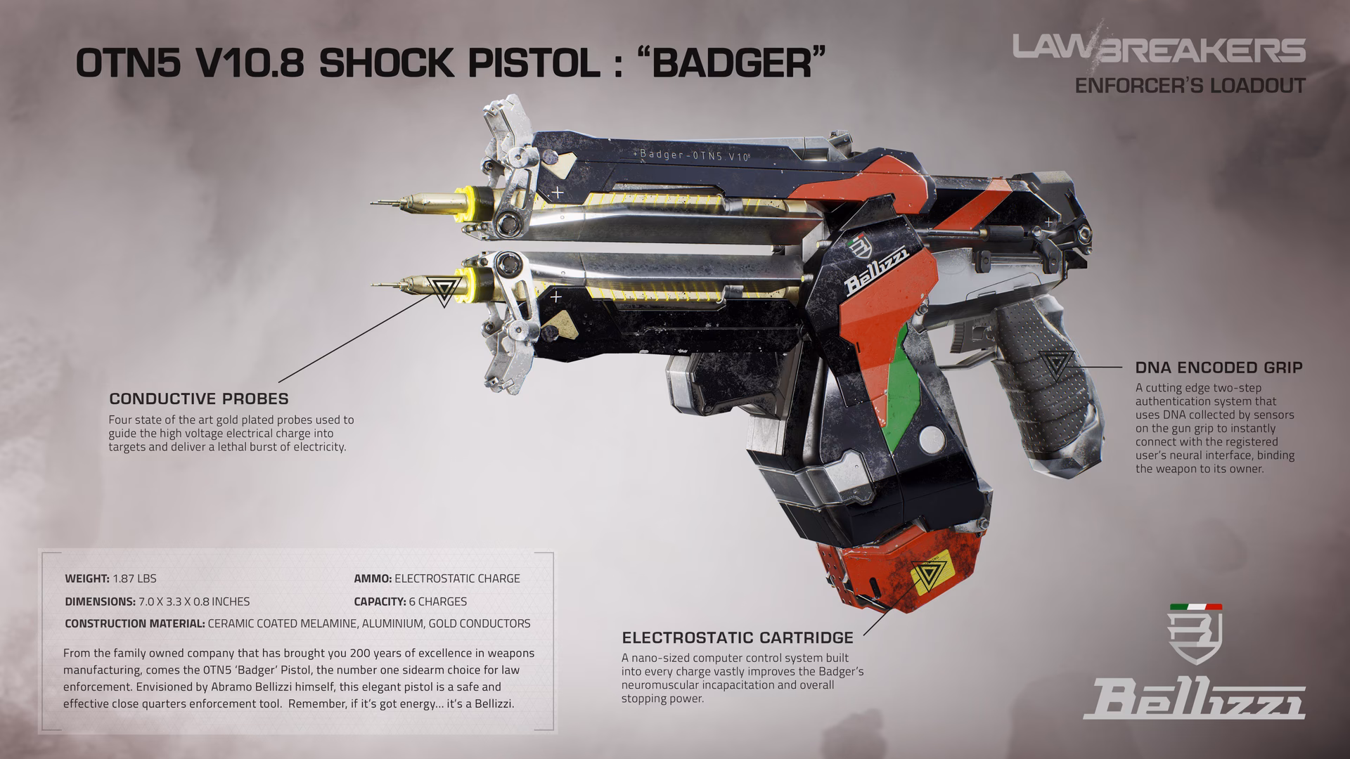Is LawBreakers a class-based shooter?