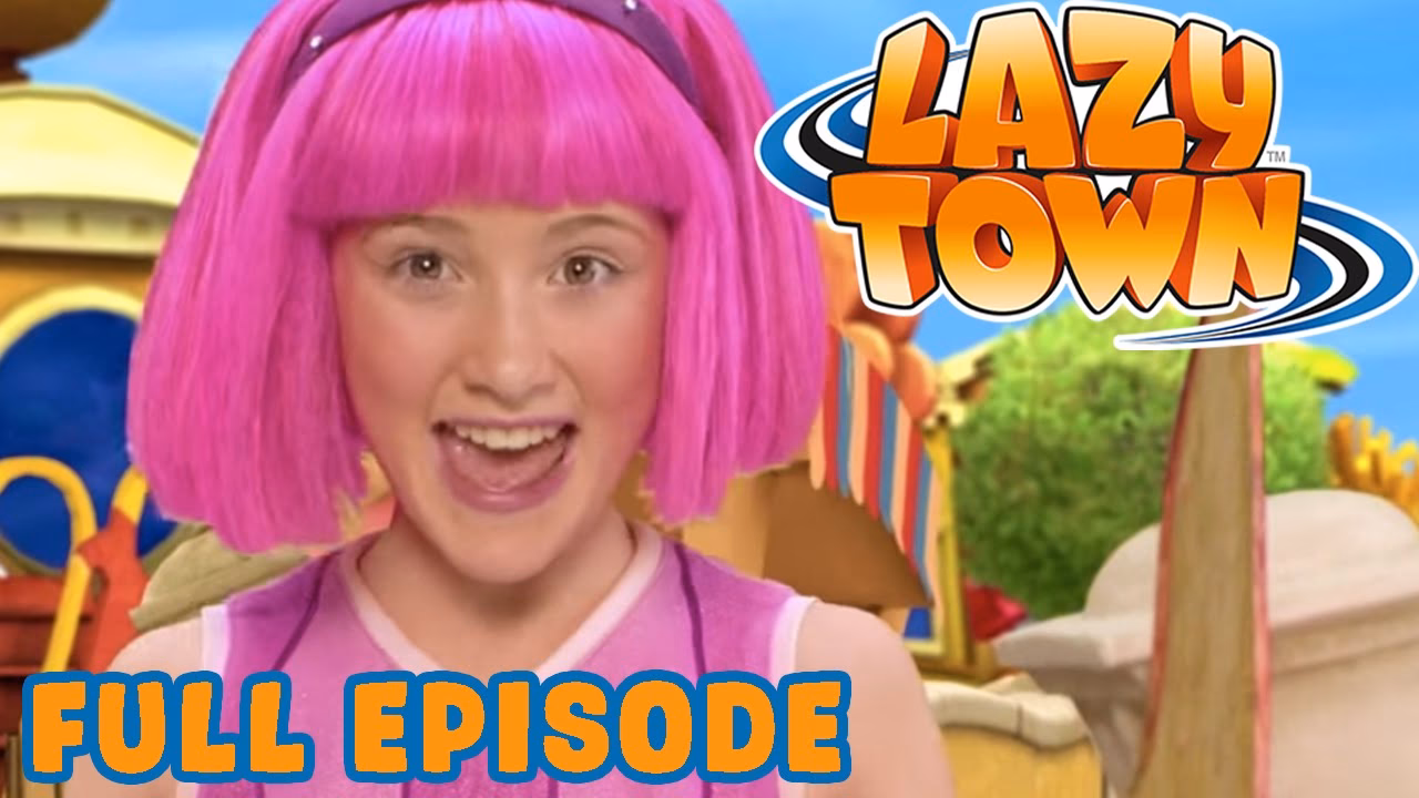¿Cuándo sale Bienvenido a Lazy Town?