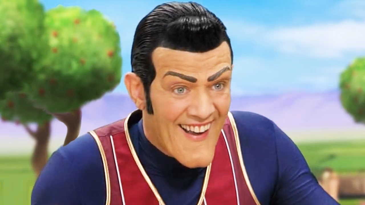 ¿Qué hace divertida la serie Lazy Town?