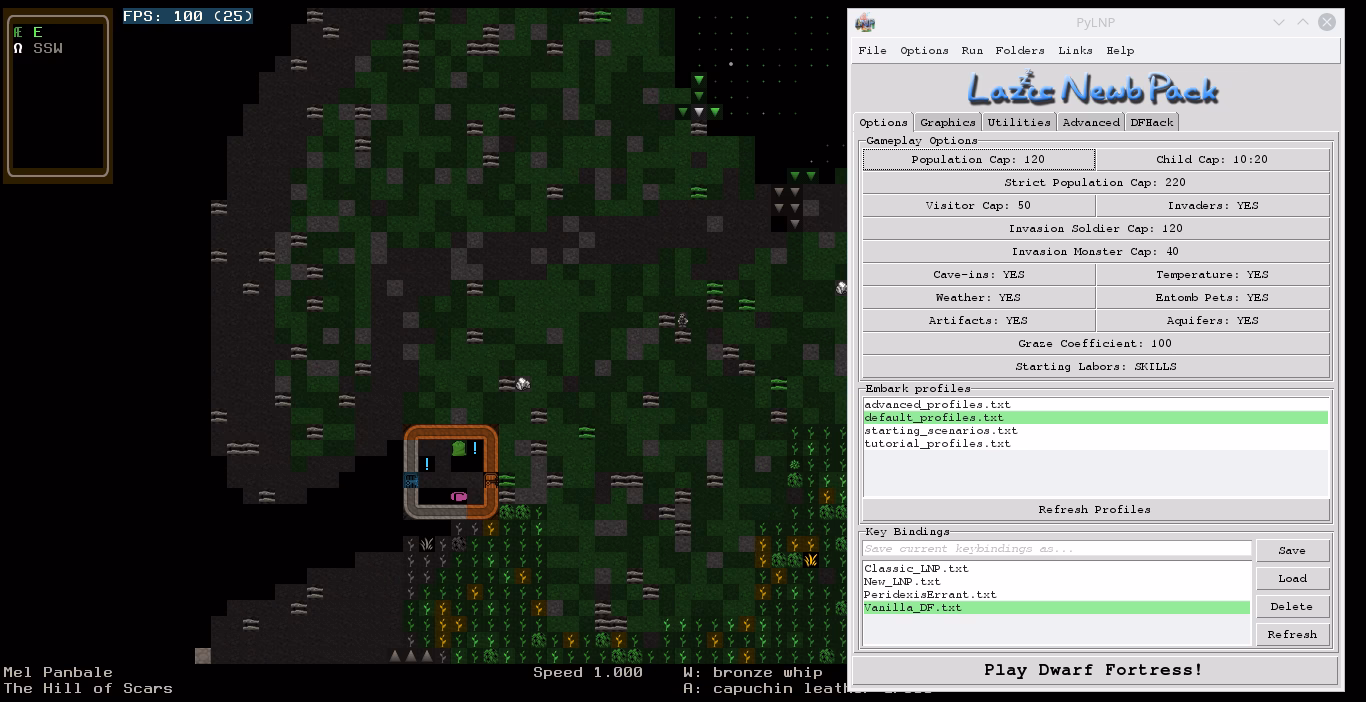 What is a lazy newb pack for Mac?