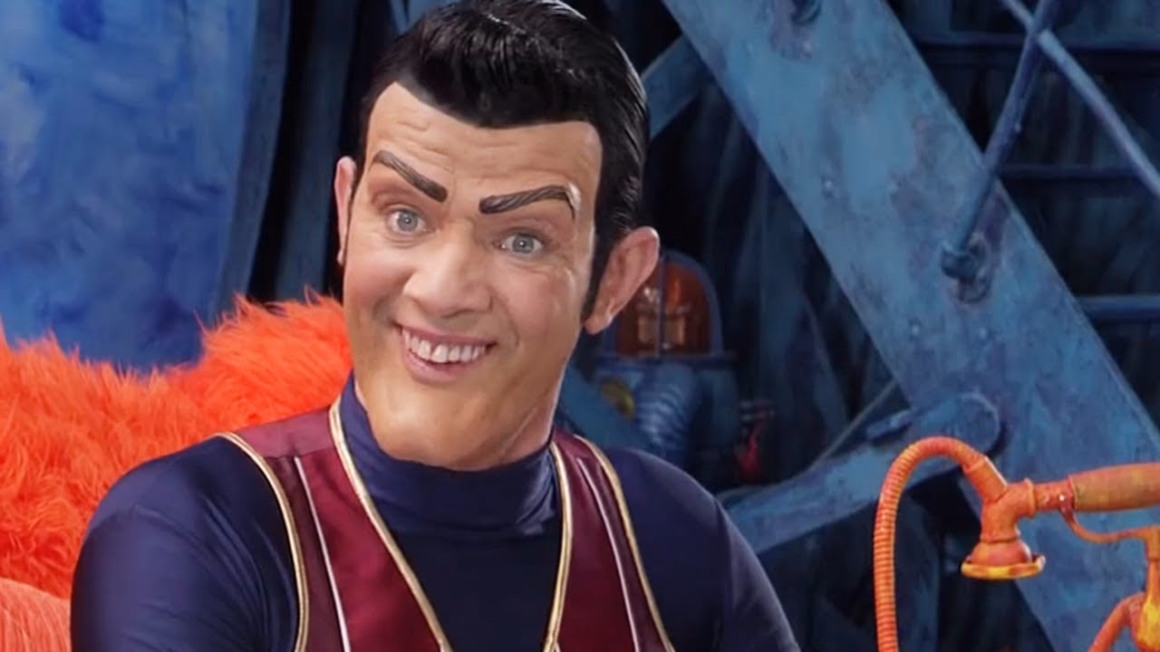 Who sings 'We are number one' in 'LazyTown'?