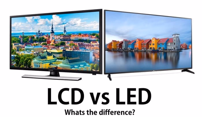 ¿Qué es mejor una pantalla LED o LCD?