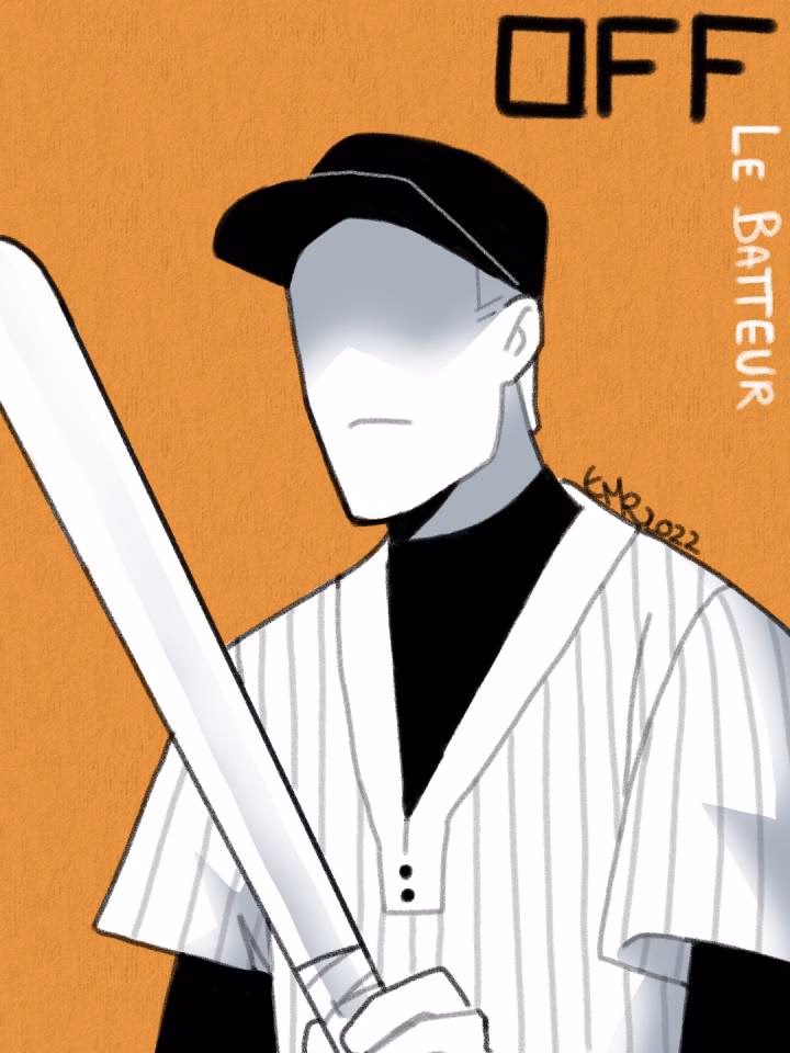 Why is bad batter a different character?