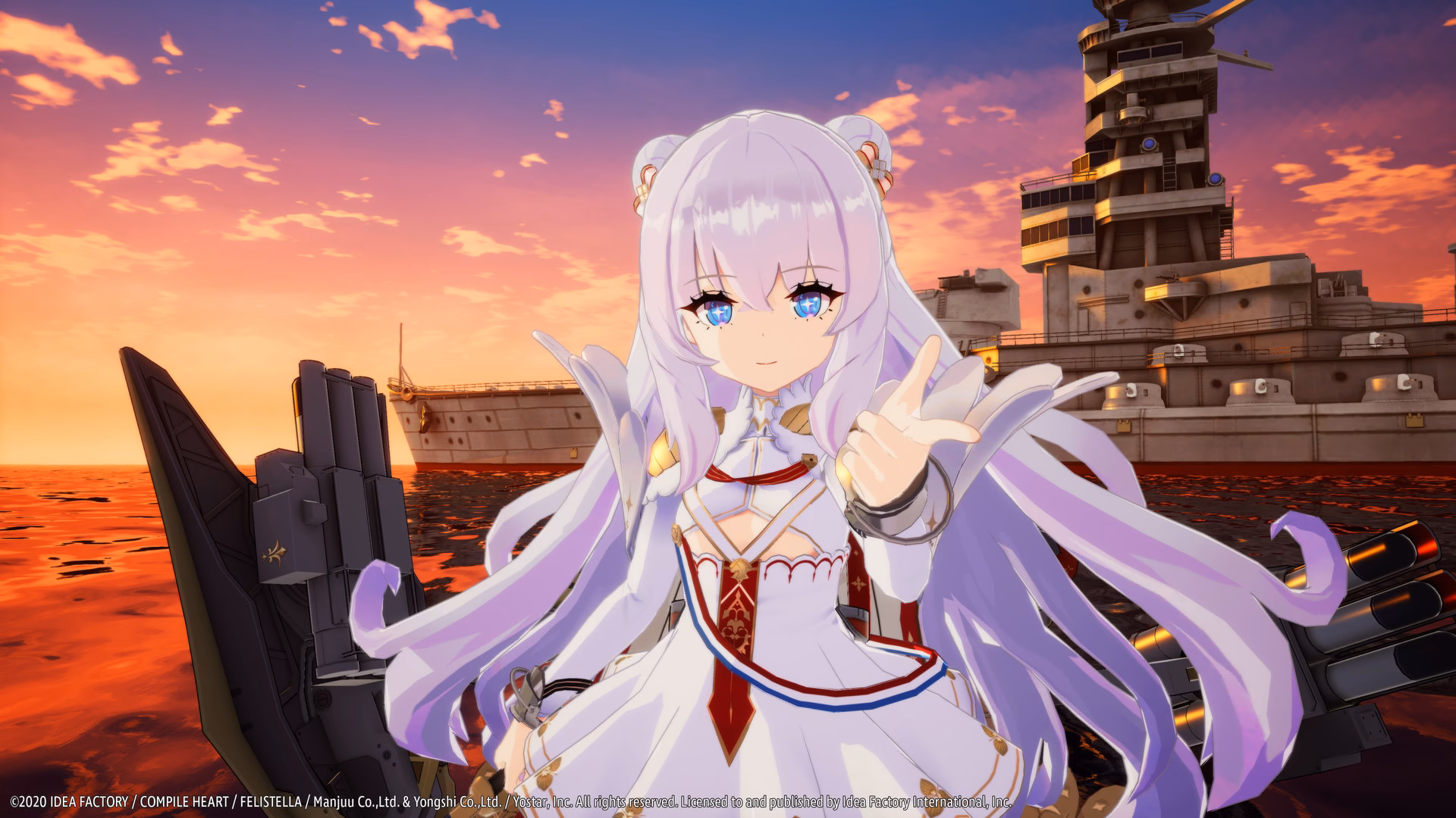 What does Le Malin look like in Azur Lane?