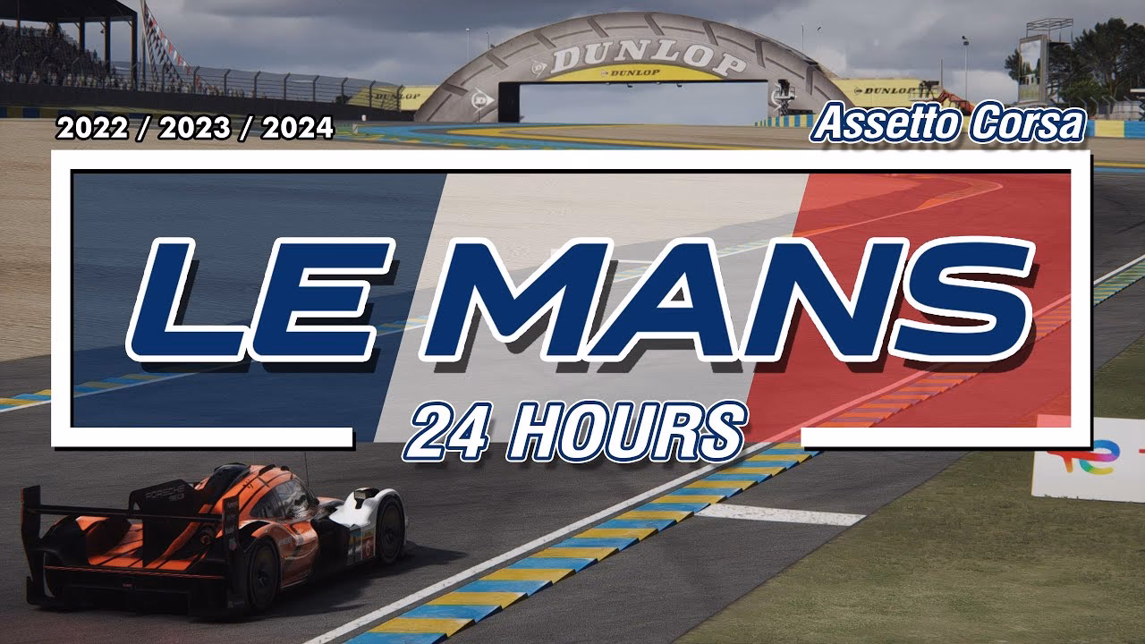 What version of Assetto Corsa is the Le Mans 24hr 2017 MOD?