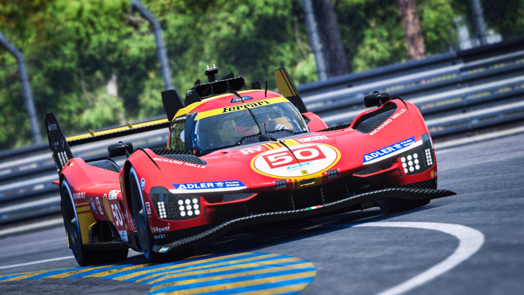 Is Le Mans 1982 a real track?