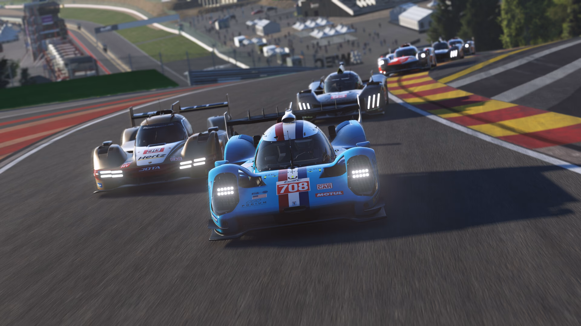 Is Le Mans ultimate a FIA World Endurance Championship Game?