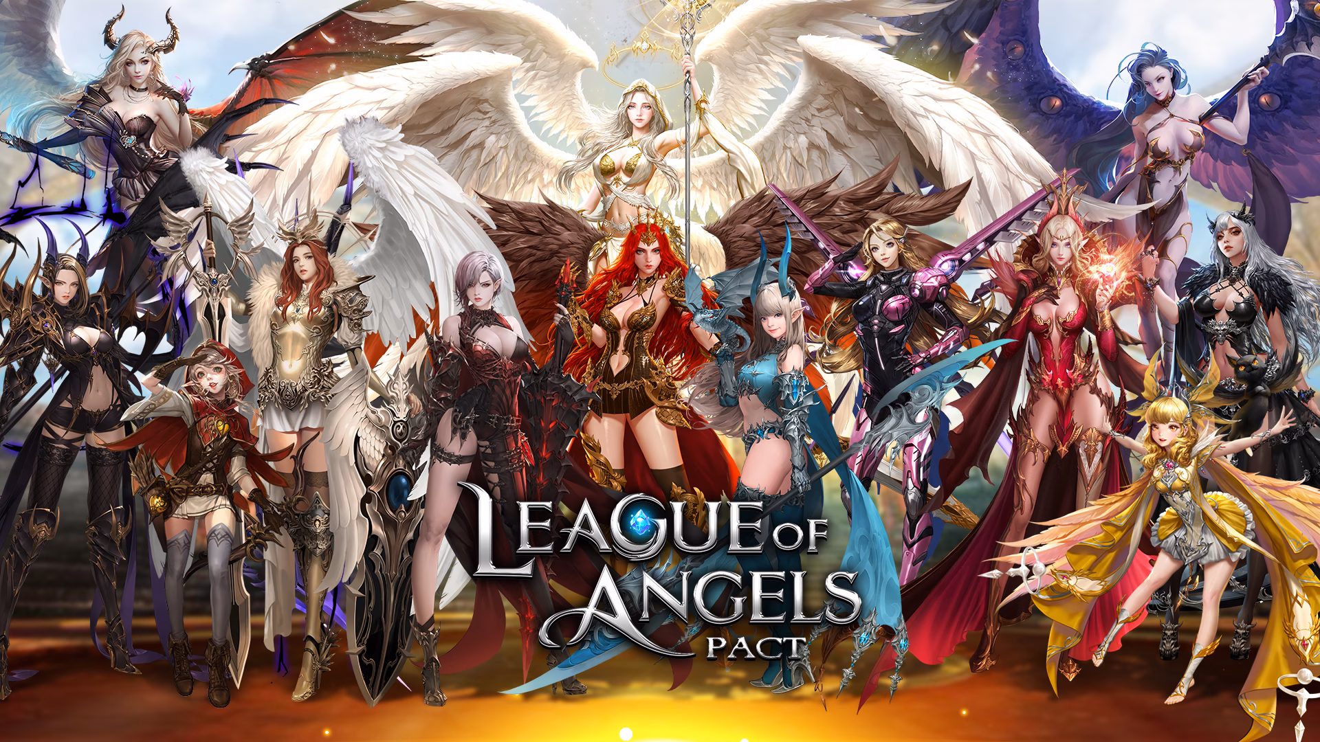 Is League of Angels free?