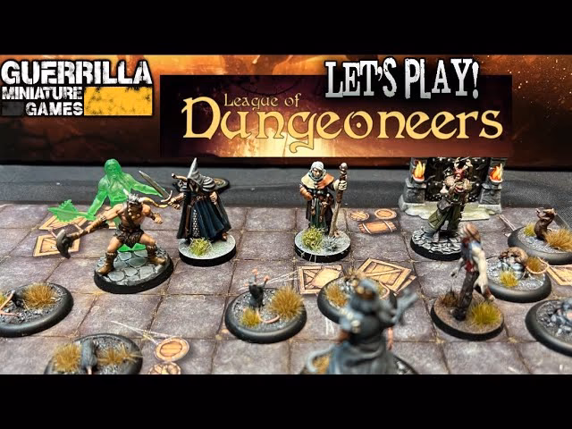 What is League of dungeoneers (Lod)?