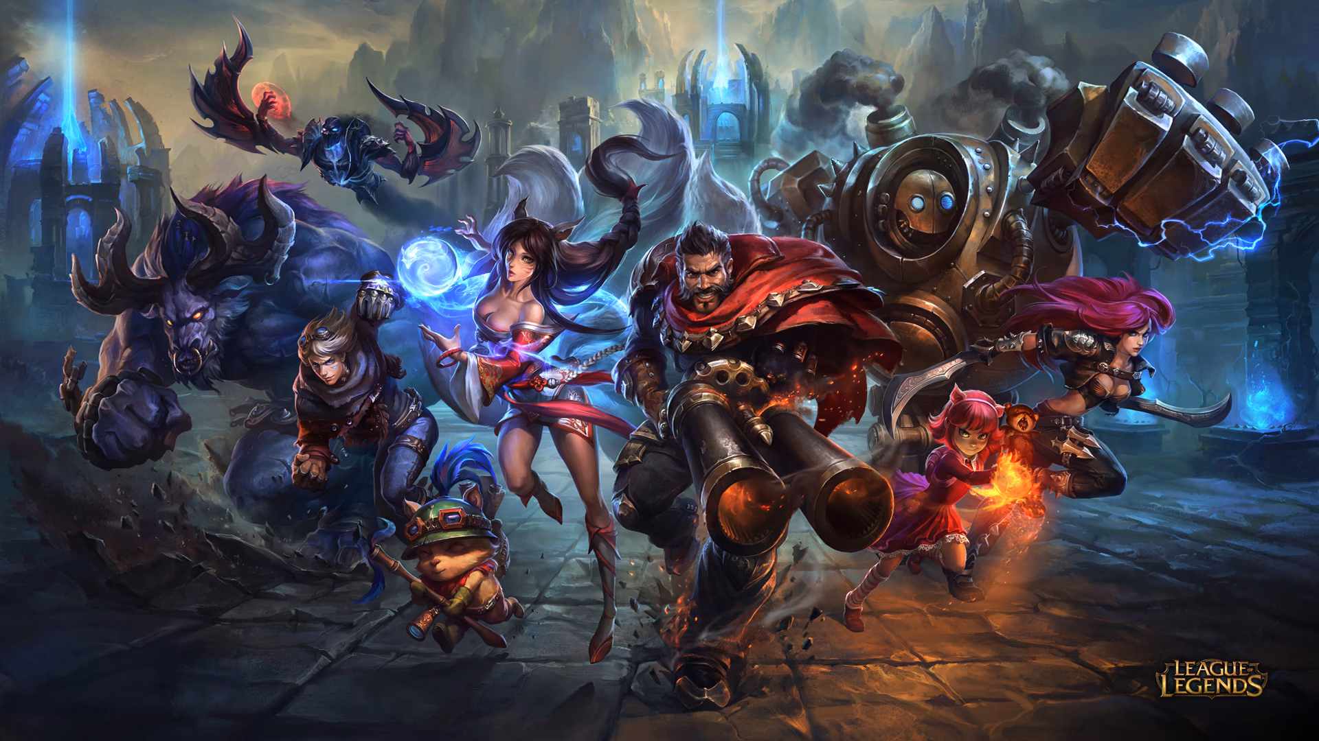 How many League of Legends wallpapers are there?