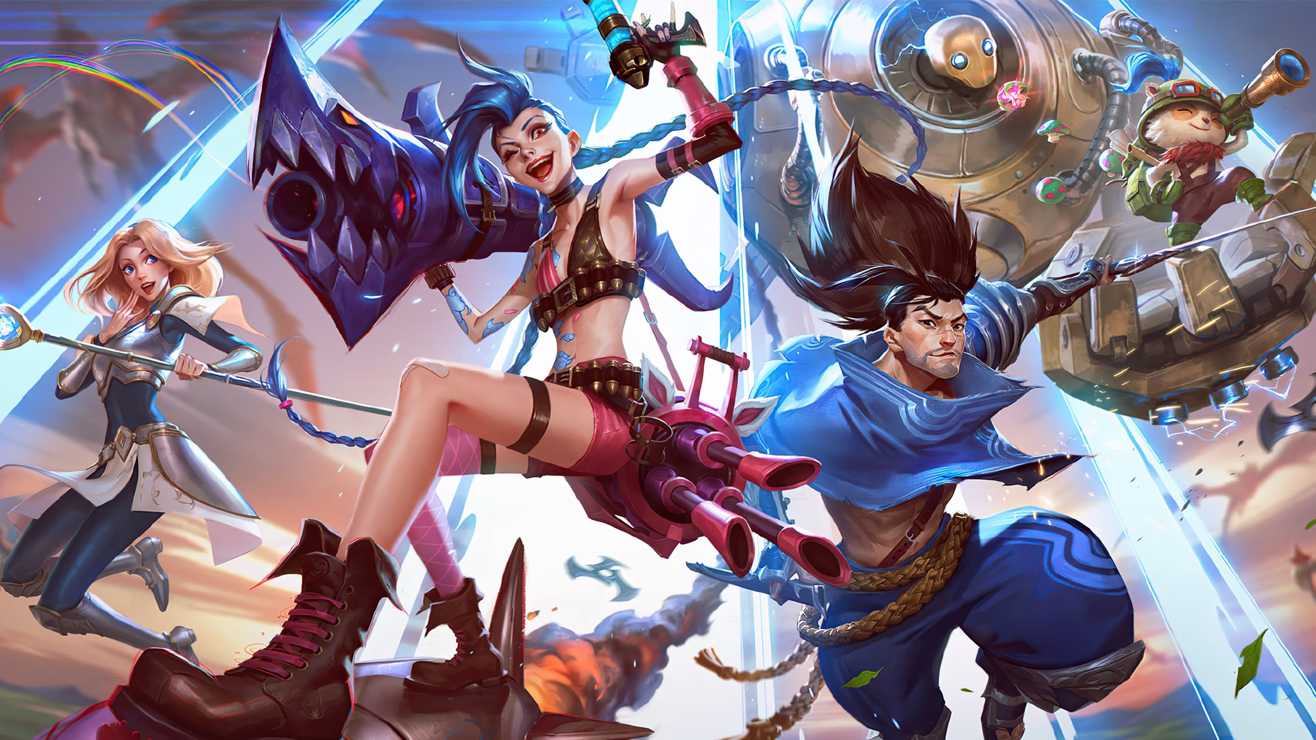 How many League of Legends wallpapers are there?