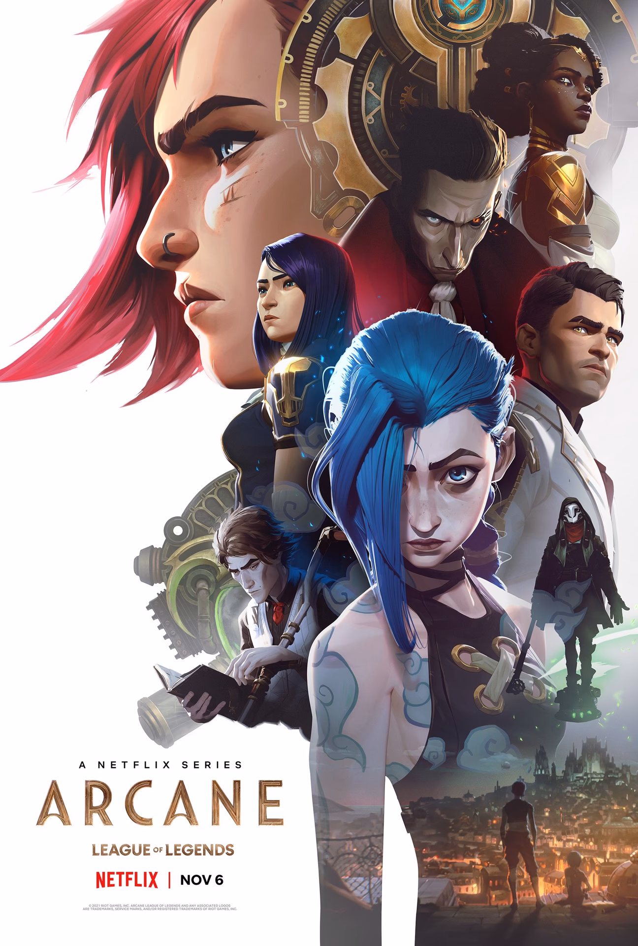 ¿Cuándo es el final de Arcane?