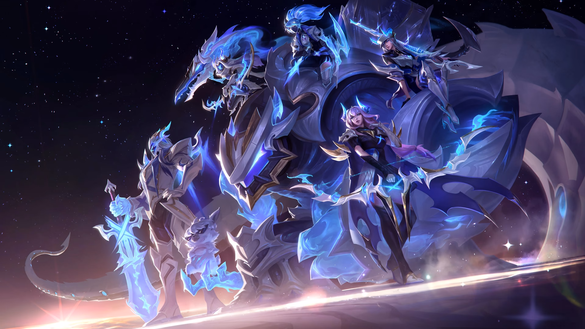 How many League of Legends wallpapers are there?