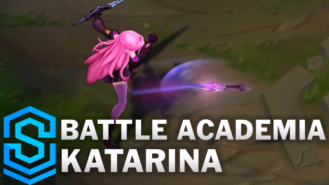 Who is Katarina in Durandal Academy?
