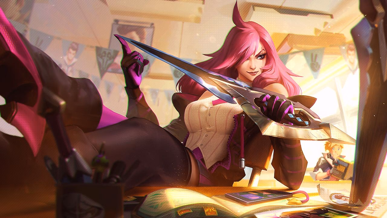 When can you buy the Battle Academia Katarina skin?