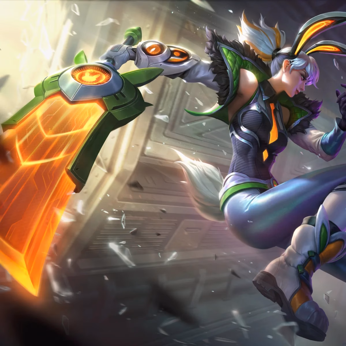 What is battle Bunny riven?
