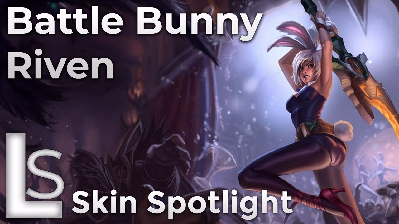 When did battle Bunny riven come out?