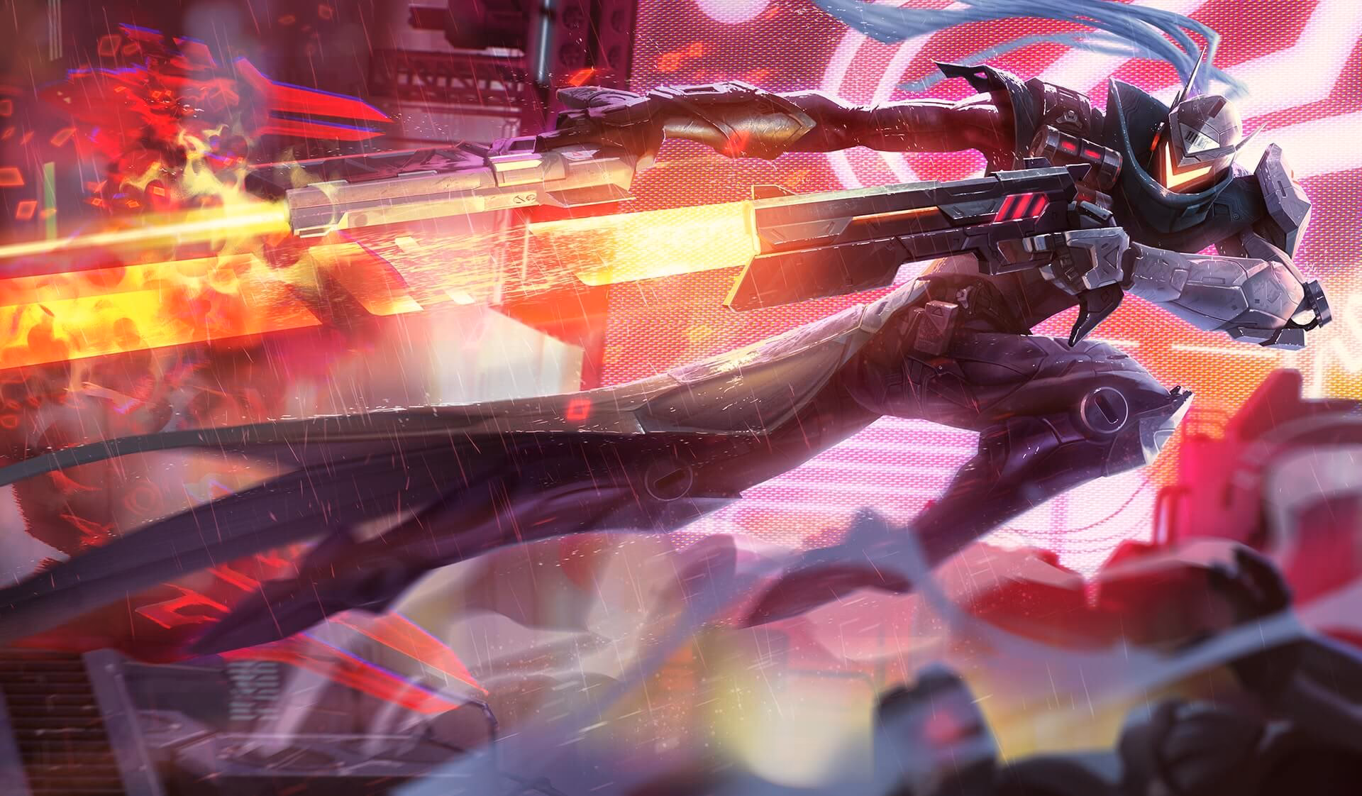 How many League of Legends desktop wallpapers are there?