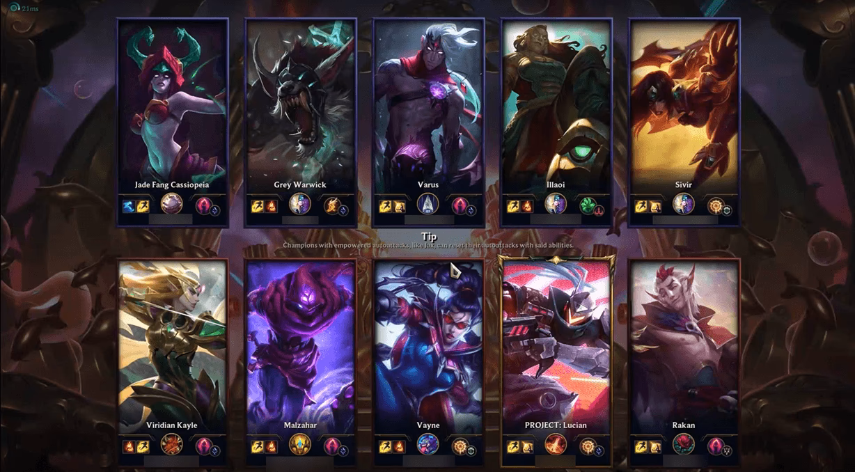 Is there a fix for a freeze in League of Legends?