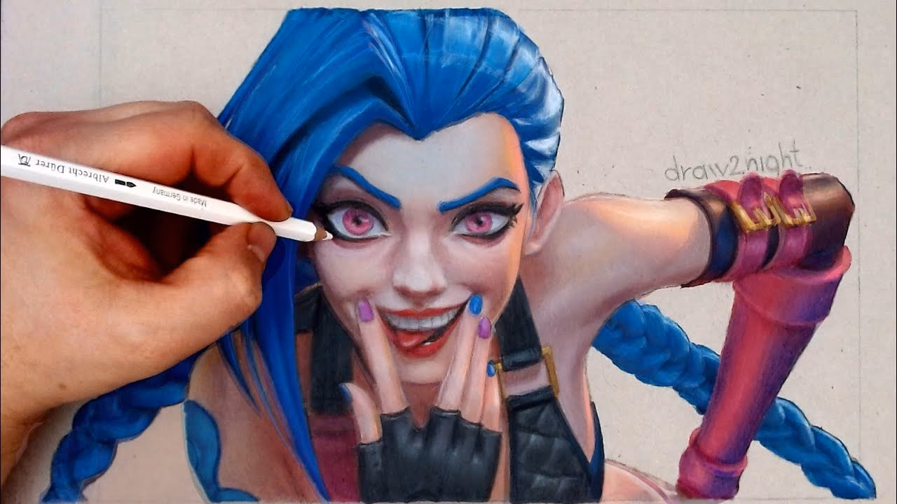 What is Jinx in League of Legends 2022?