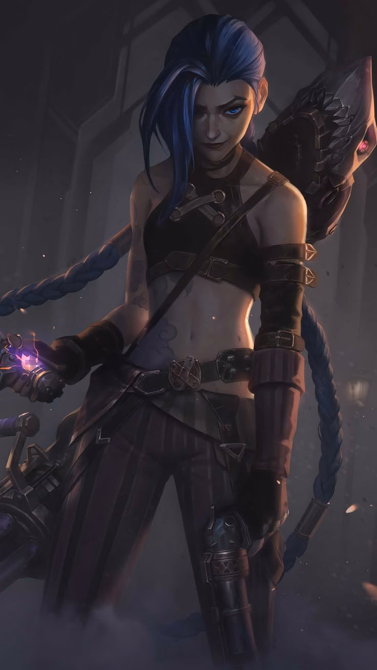 What resolution is Jinx (League of Legends)?
