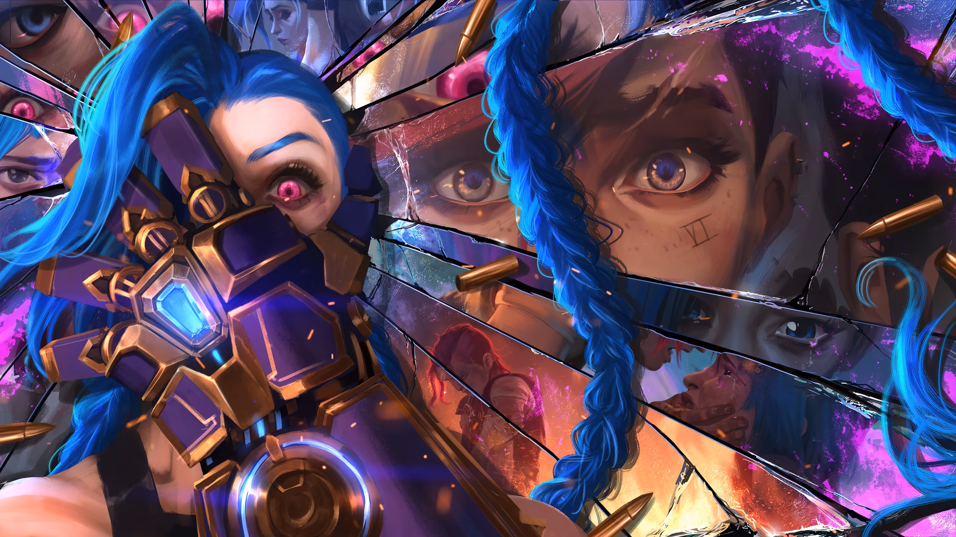 Is Jinx a 4K wallpaper?