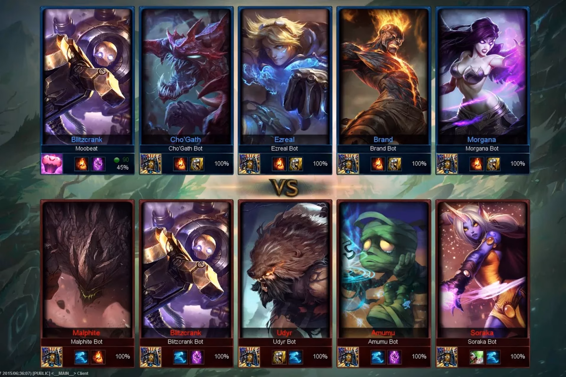 What is a loading screen border in League of Legends?