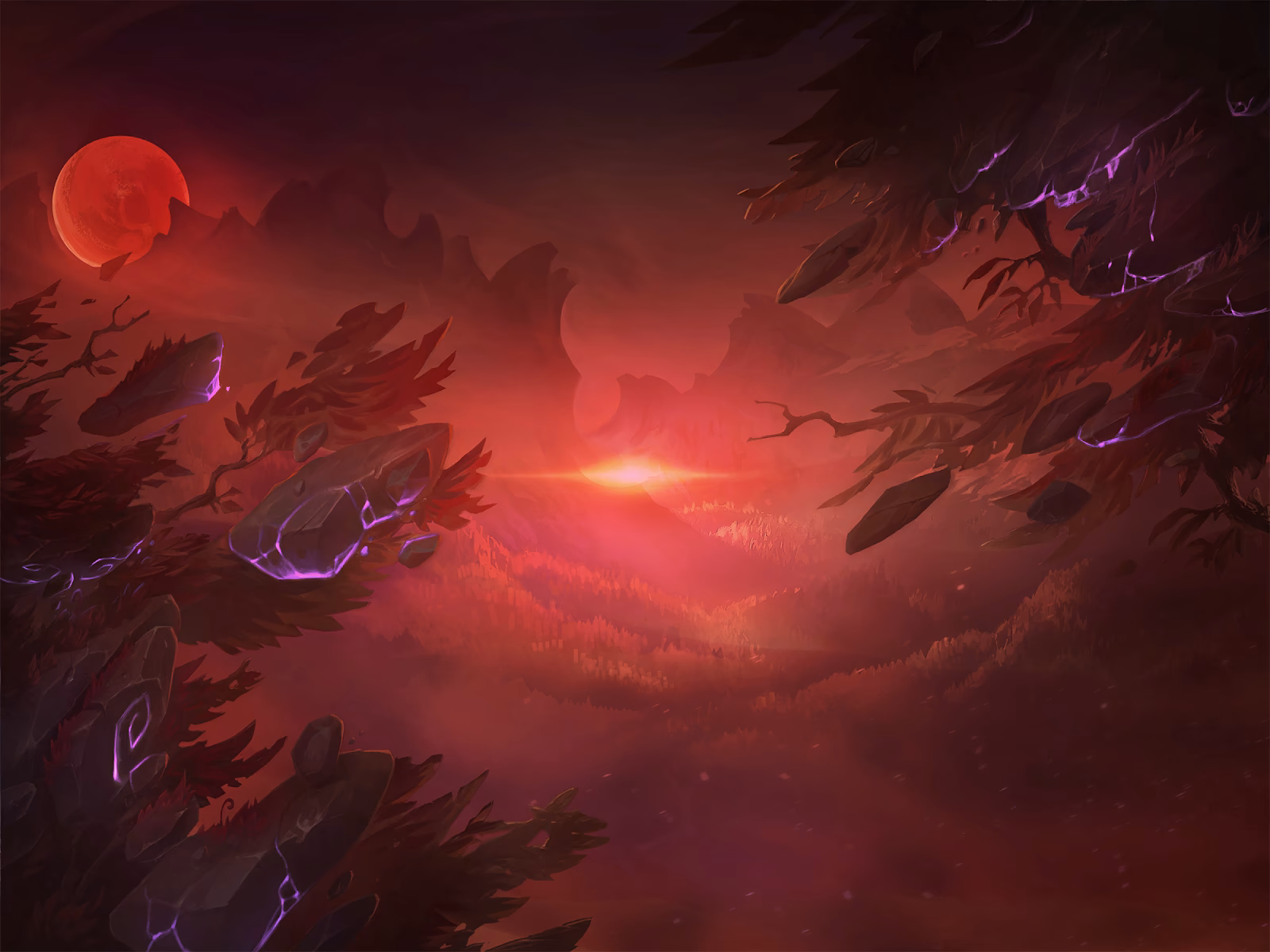 What are loading screen backgrounds in SMITE?