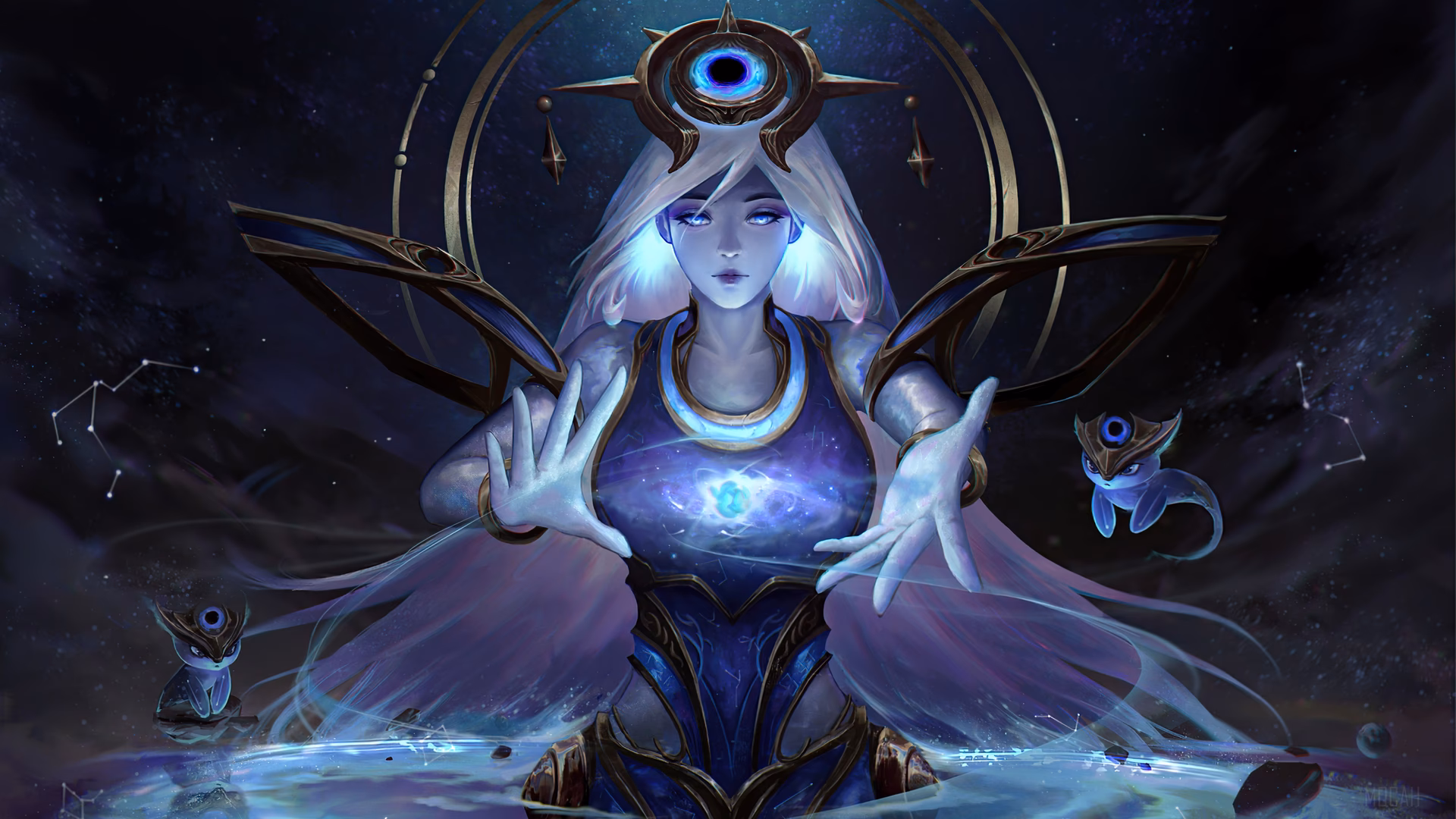 Is there a live wallpaper for League of Legends?