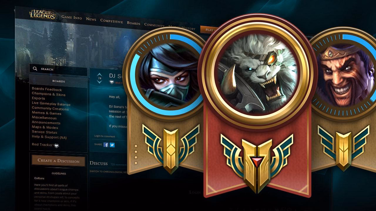 How many members does League of Legends na have?