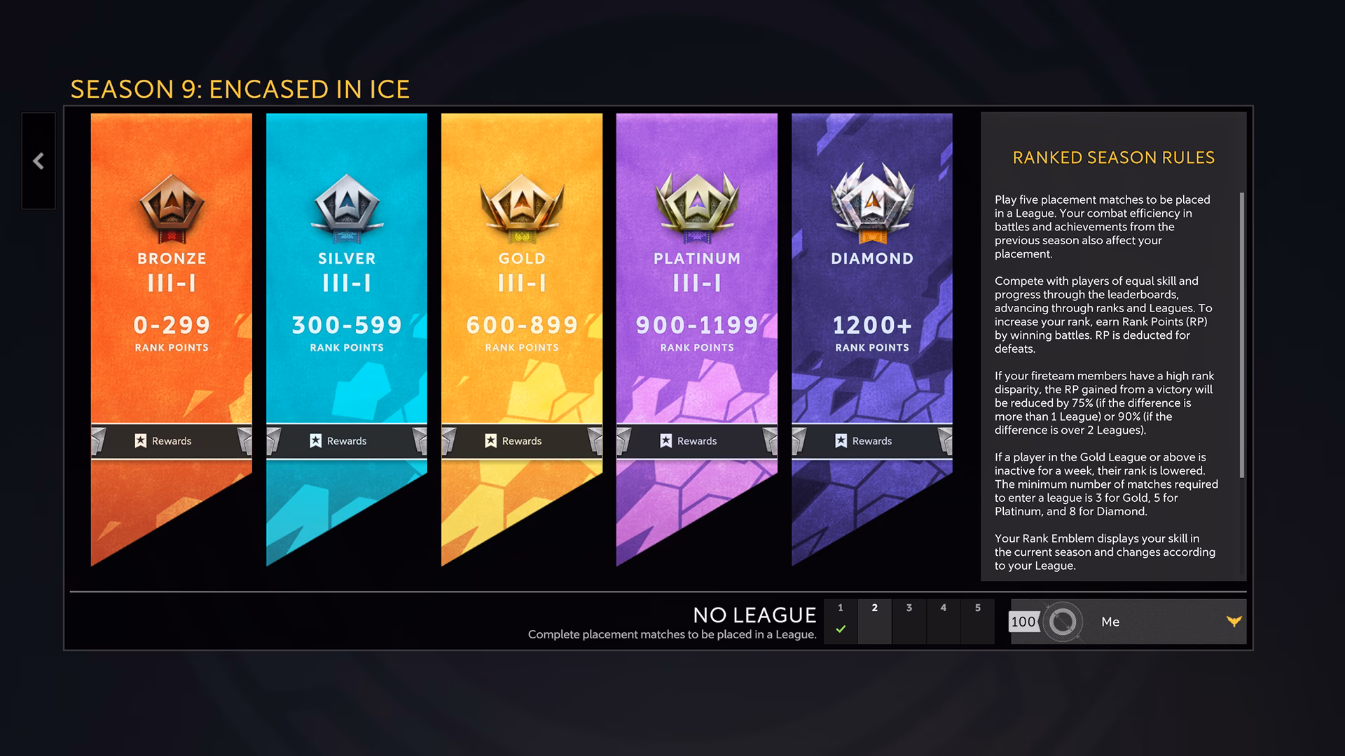 How do placement matches work in League of Legends?