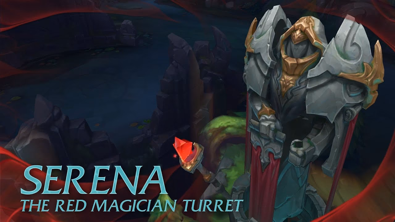 Can you destroy turrets in League of Legends?