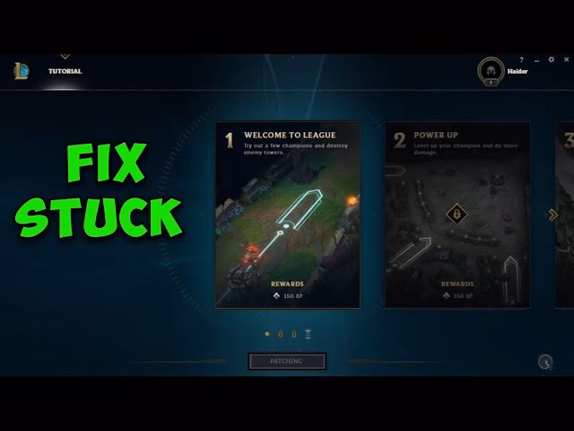 ¿Cómo actualizar los archivos de League of Legends?