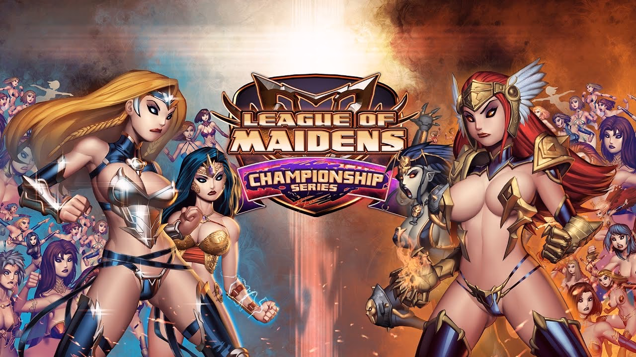 What are the game modes in League of maidens?