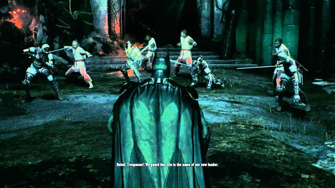What is Shadow War in Batman Arkham Knight?