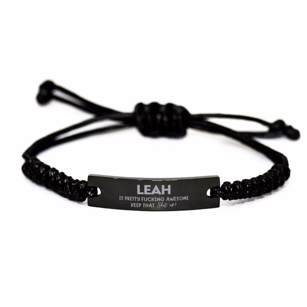 Why should I give Leah a gift?