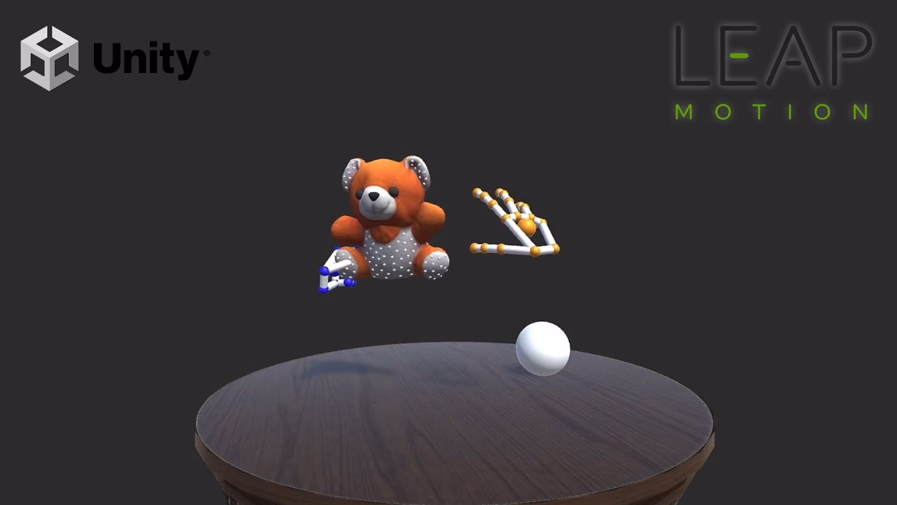 How do I add Leap Motion to a scene?